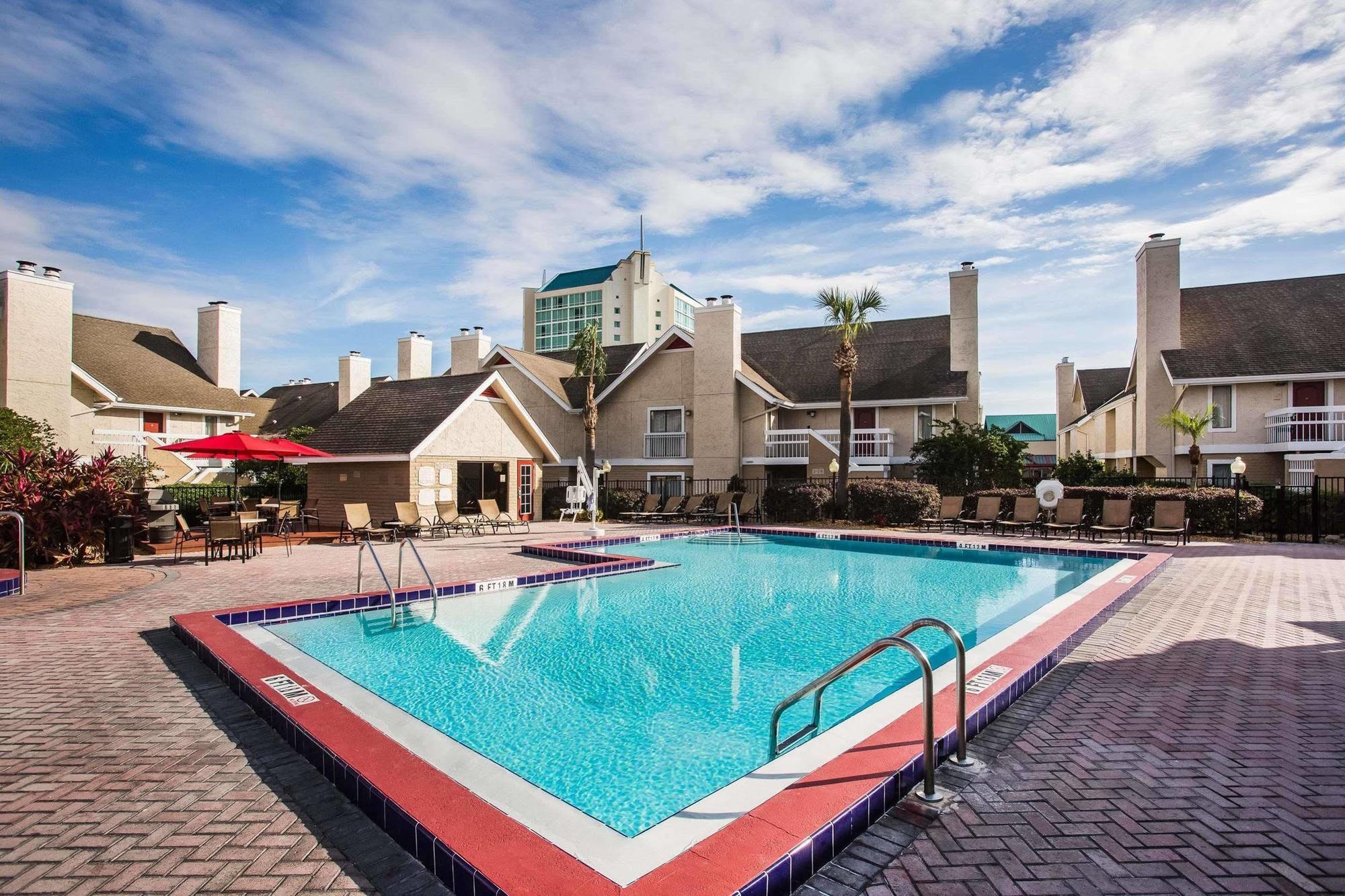 Hawthorn Suites By Wyndham Orlando International Drive Exterior photo